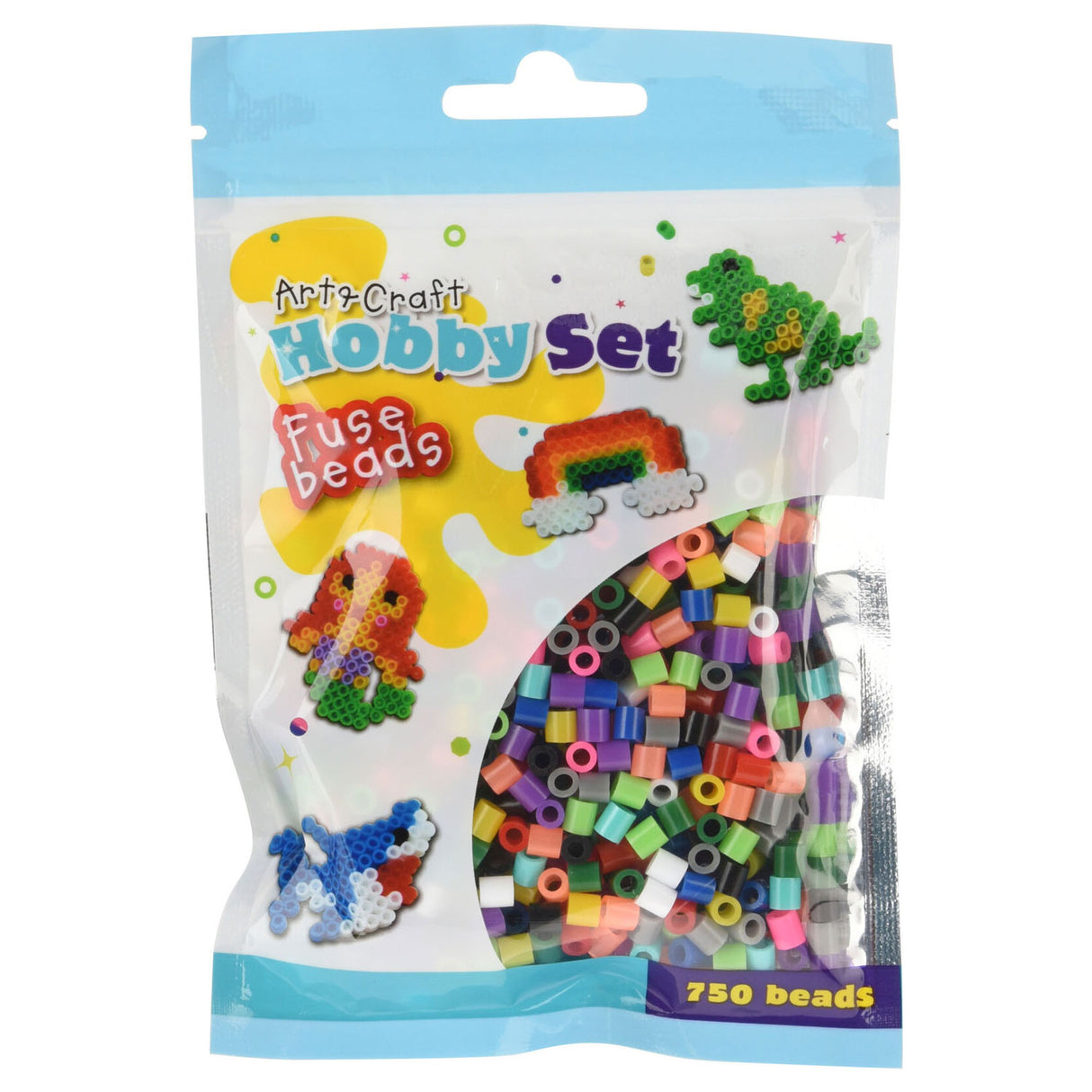 Set de perles thermocollantes, 750 pcs.