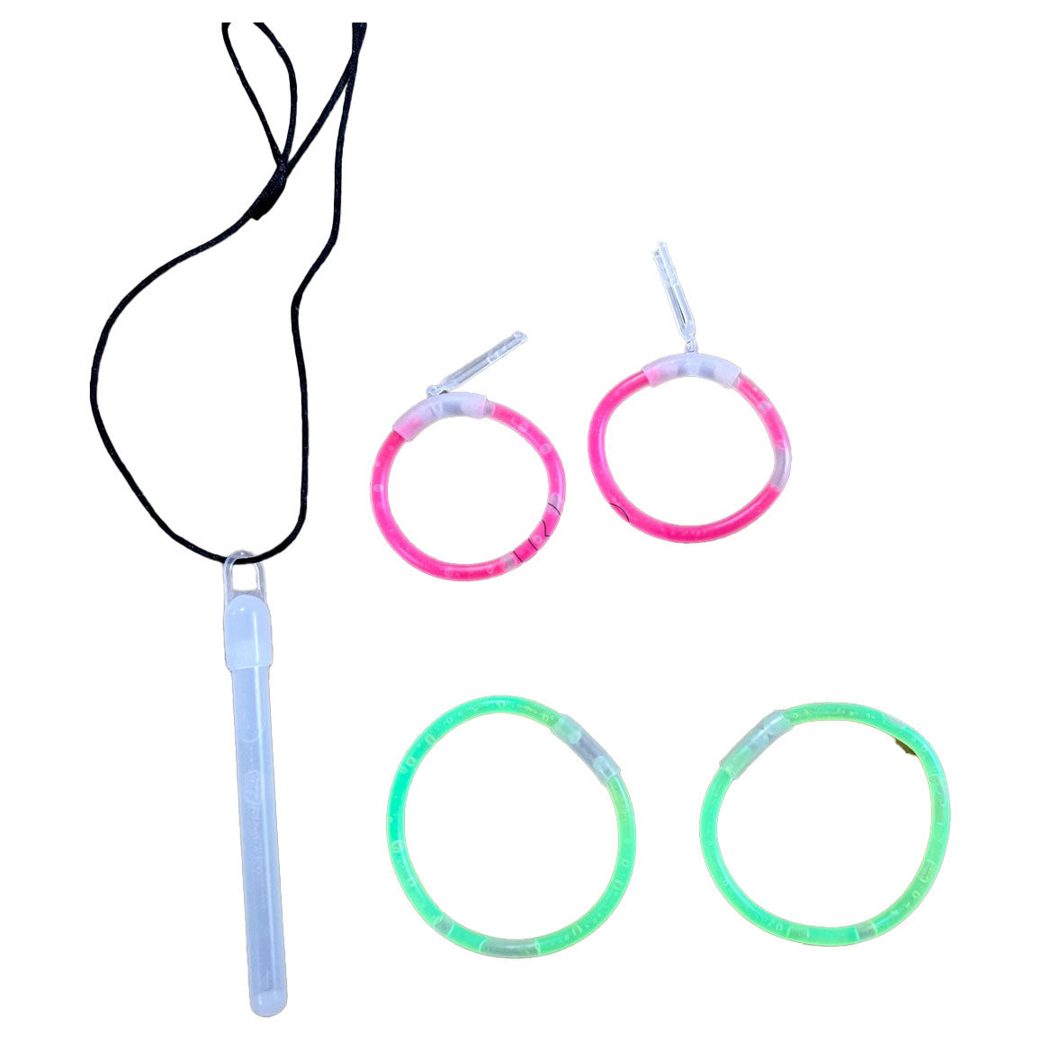 Pack de fête qui brille dans le noir