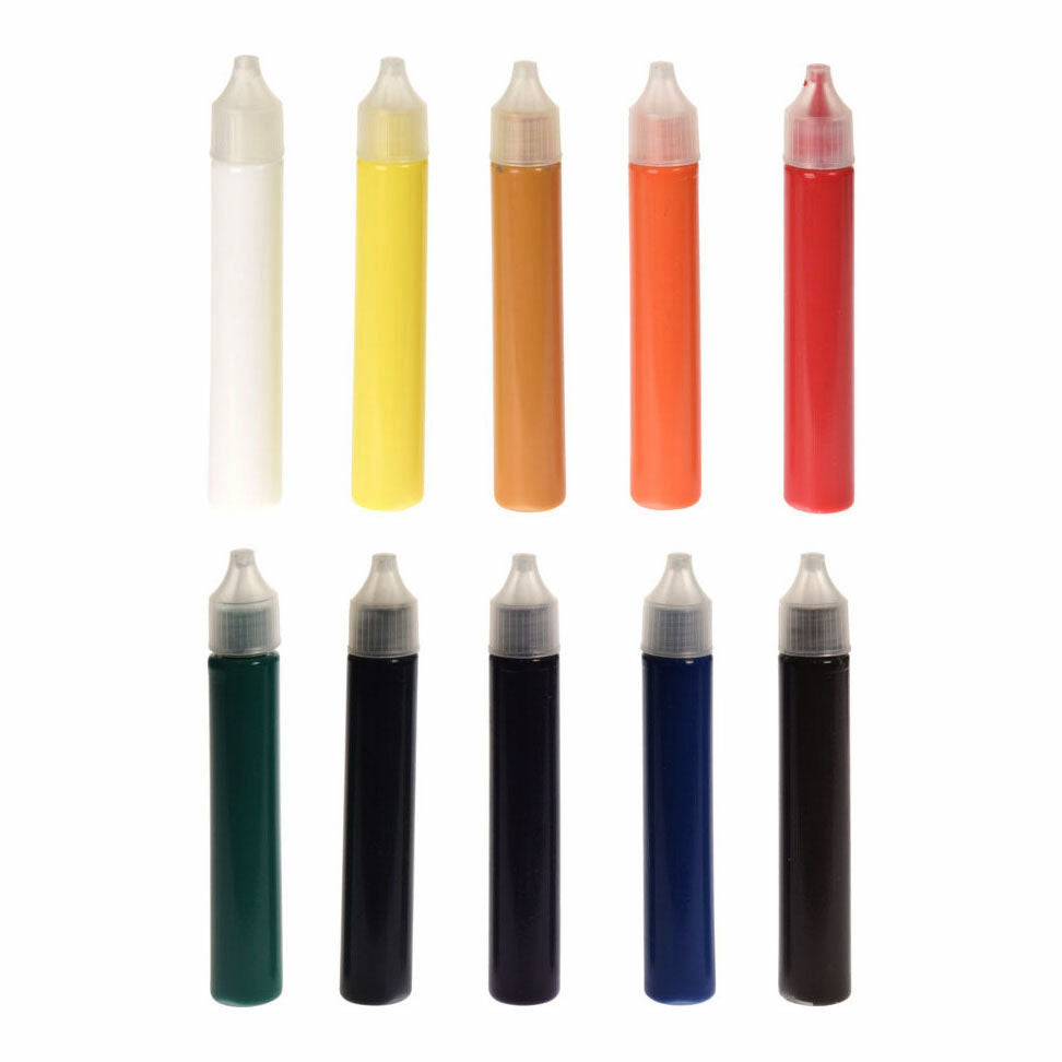 Marqueurs de peinture acrylique pour la peinture