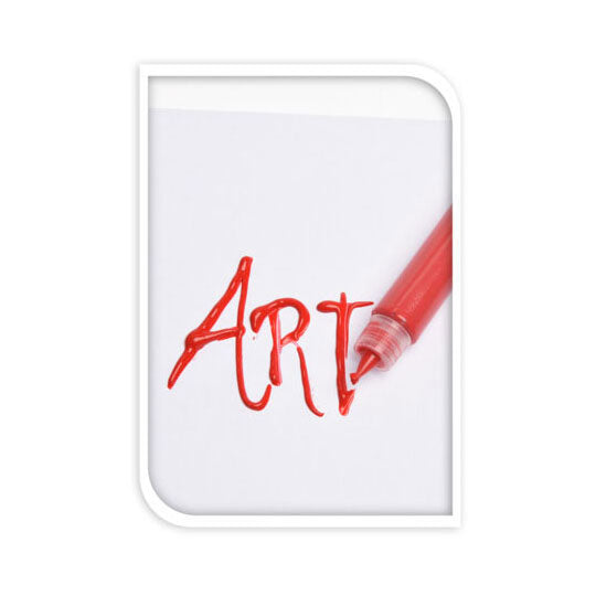 Marqueurs de peinture acrylique pour la peinture