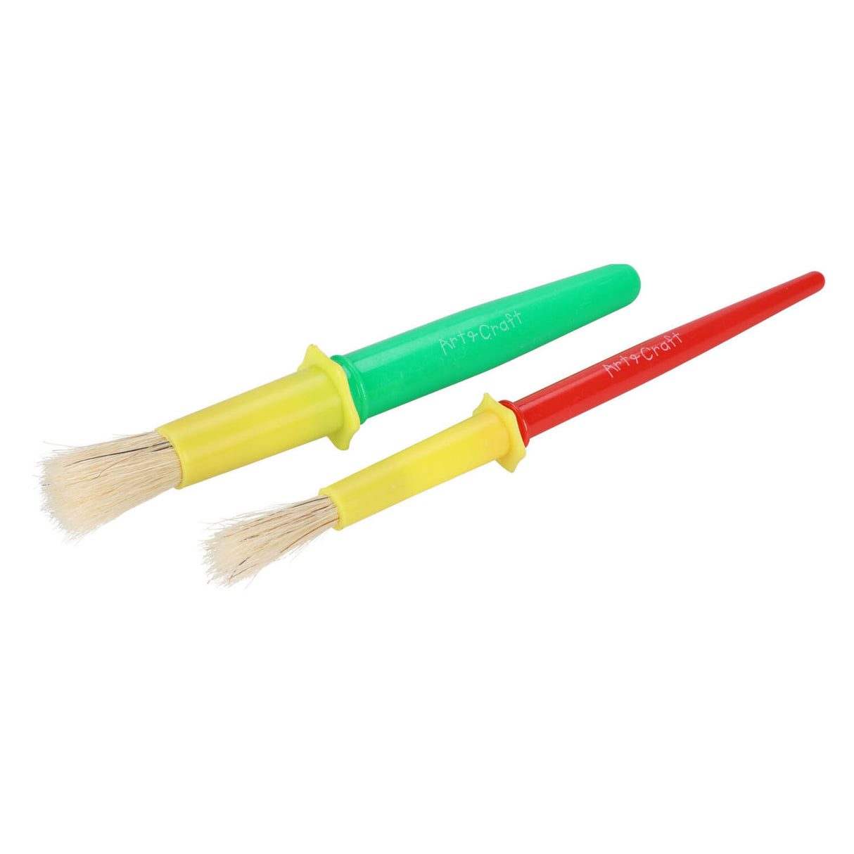 Jeu de pinceaux Abi, 2 pièces.