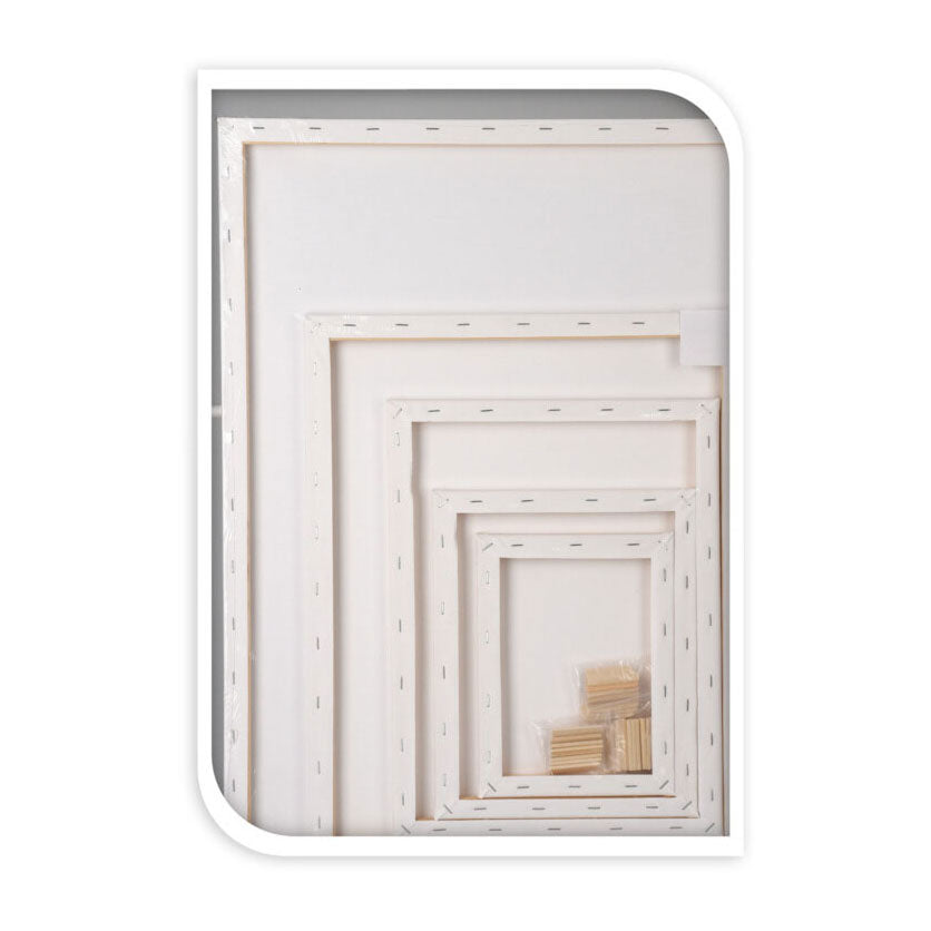 Ensemble de toiles de peinture Koopman, différentes tailles, 5 pièces de peinture.