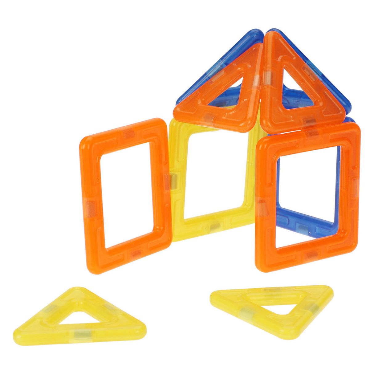 Jeu de construction magnétique, 10 pcs.