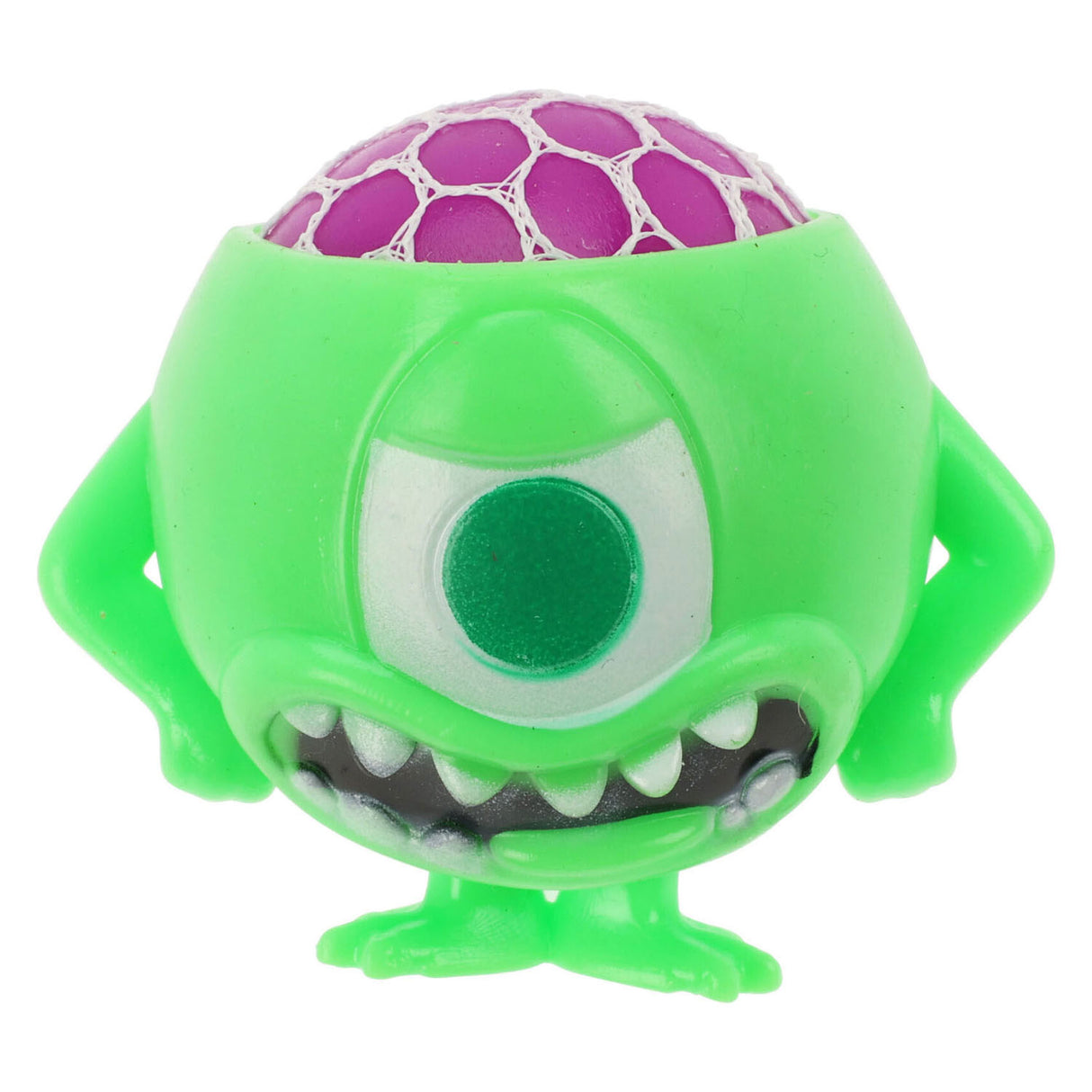 Monstre balle à presser, 9 cm