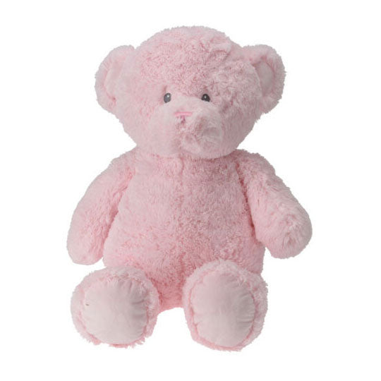 Ours en peluche rose, 60 cm