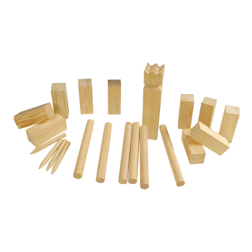 Jeu kubb grand bois fsc