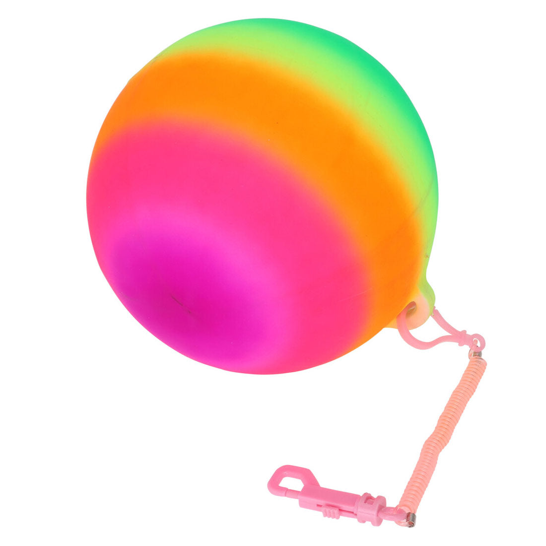 Rainbow Bungeebal sur le cordon