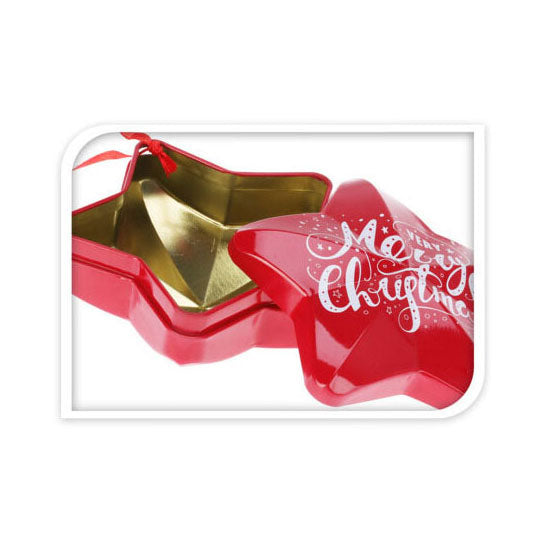 Boîte cadeau pendentif de Noël