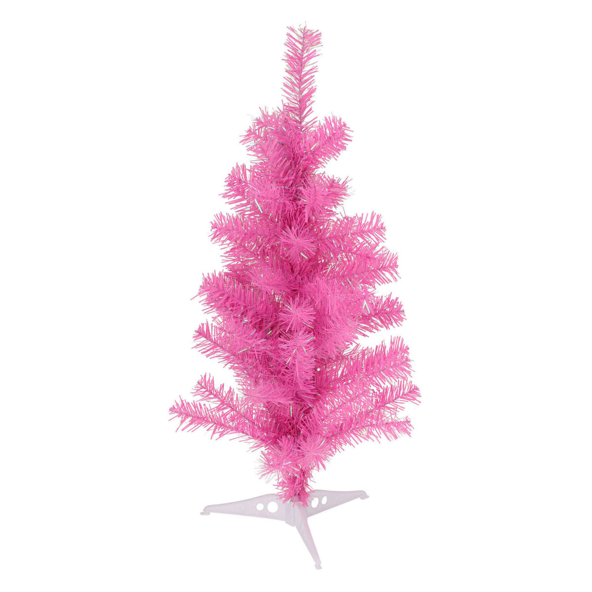 Sapin de Noël fuchsia, 60cm