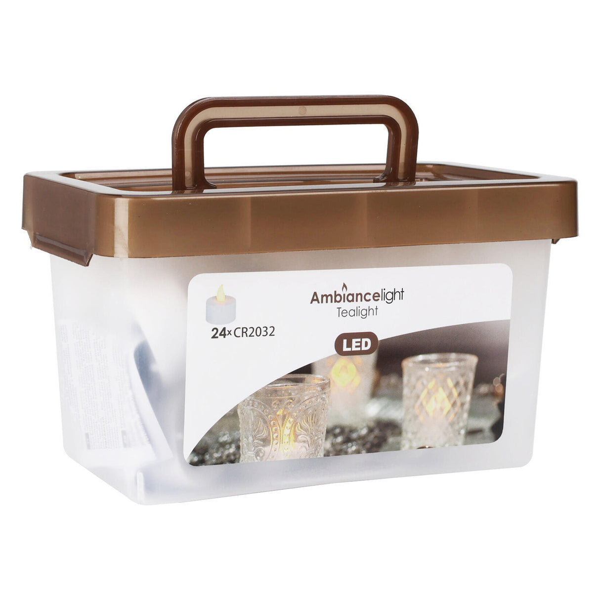 Photophore LED. lot de 24