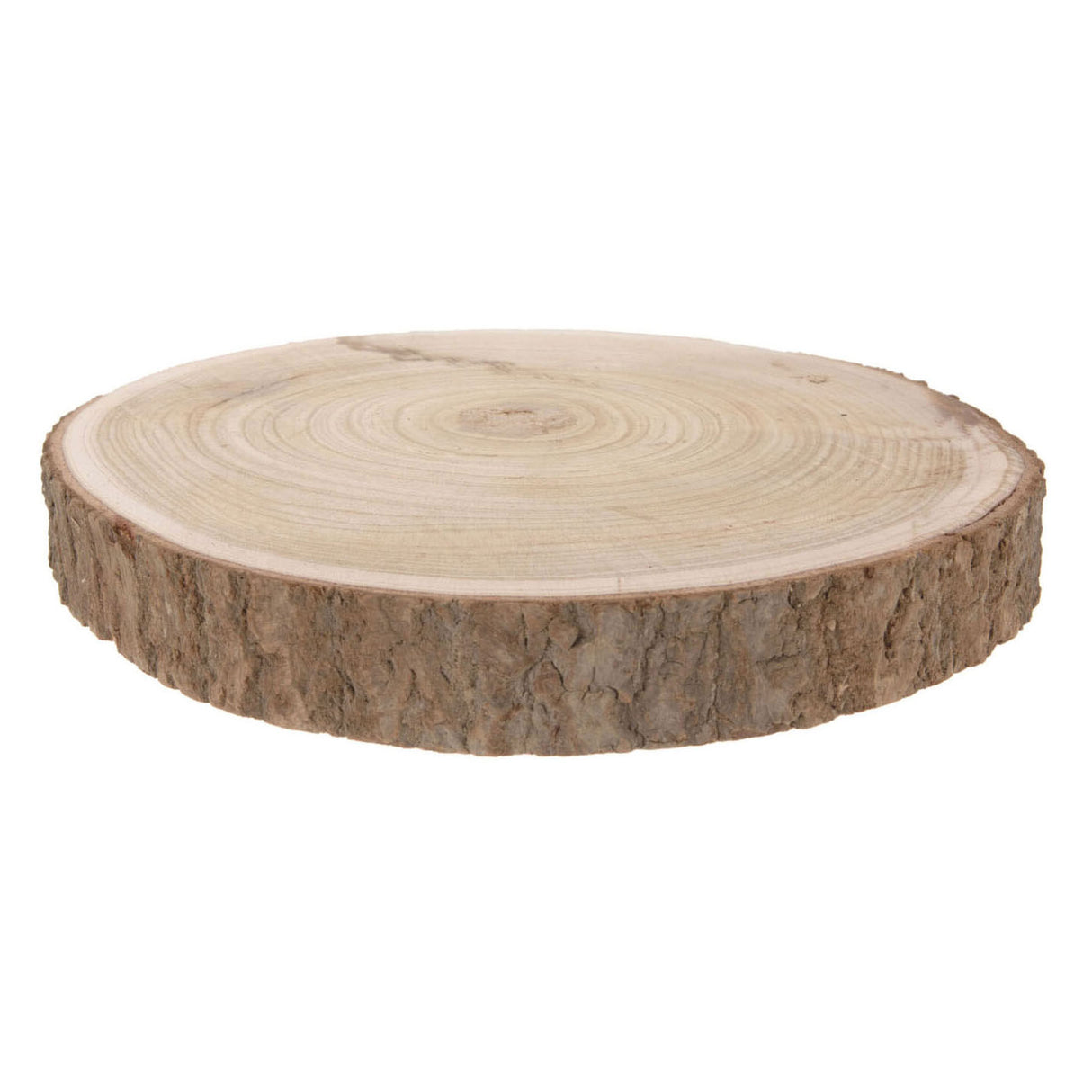 Disque d'arbre avec écorce 29-34Cm