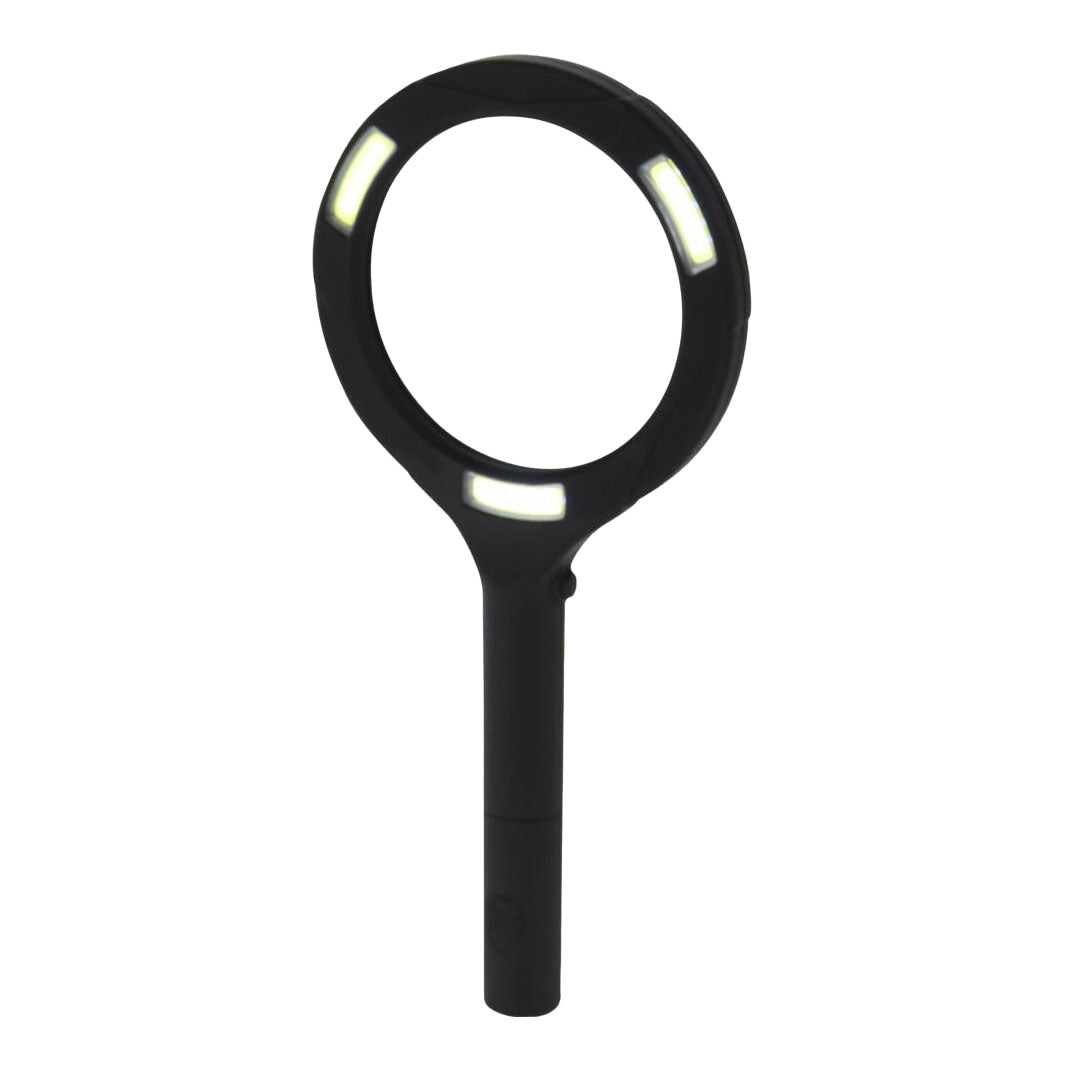 Loupe avec lumière LED