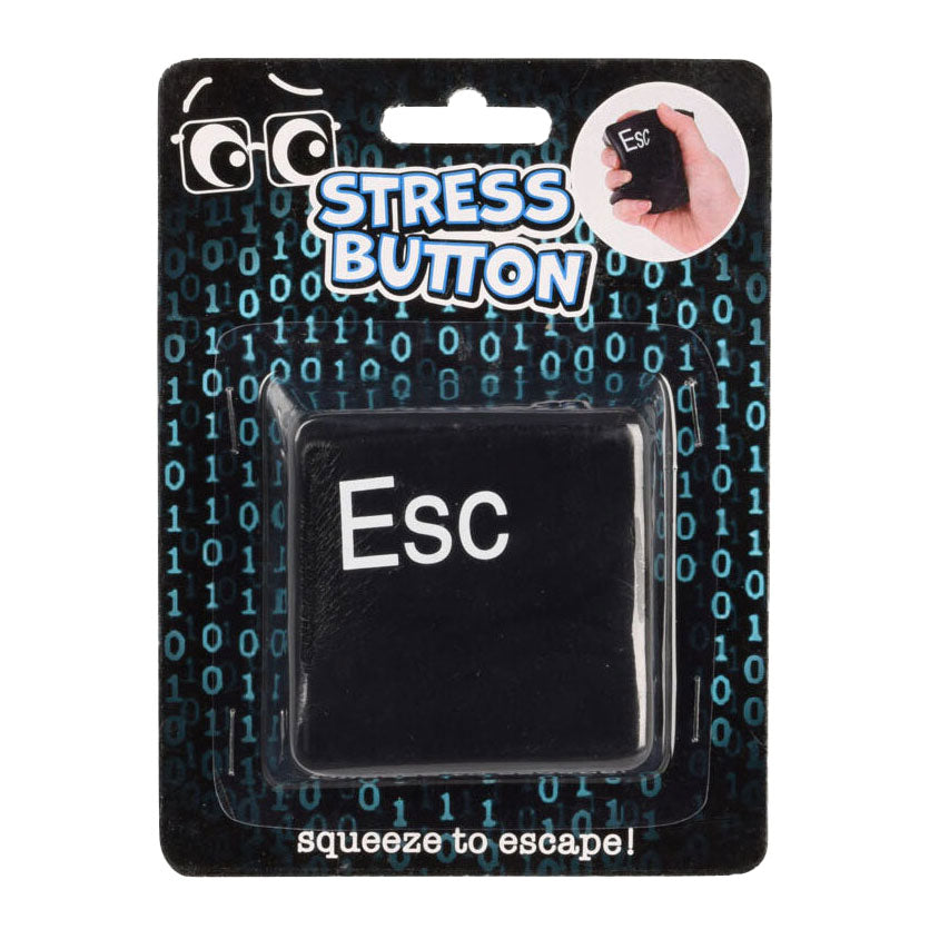 Bouton d'échappement de la balle anti-stress