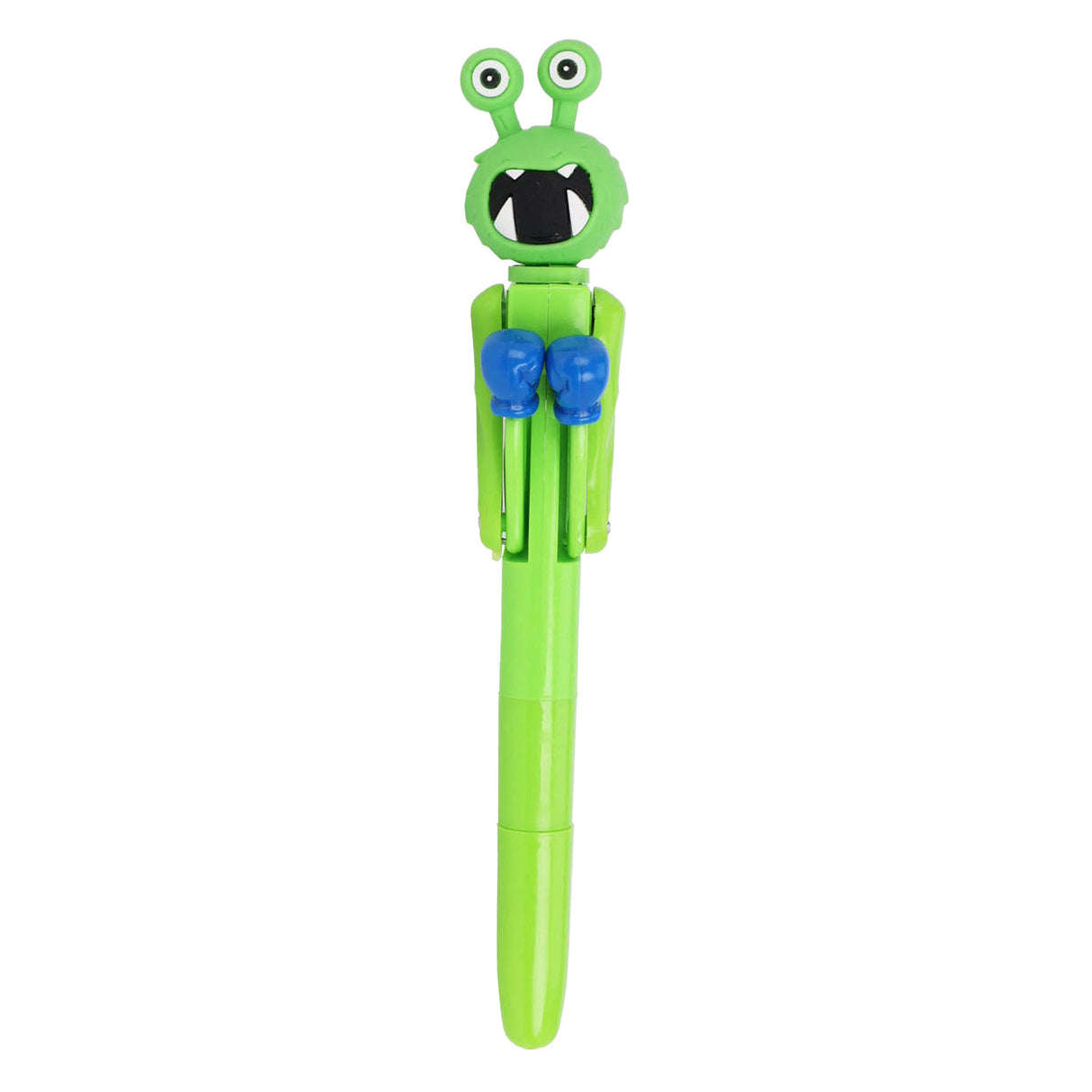 Stylo à bille animal avec gants de boxe