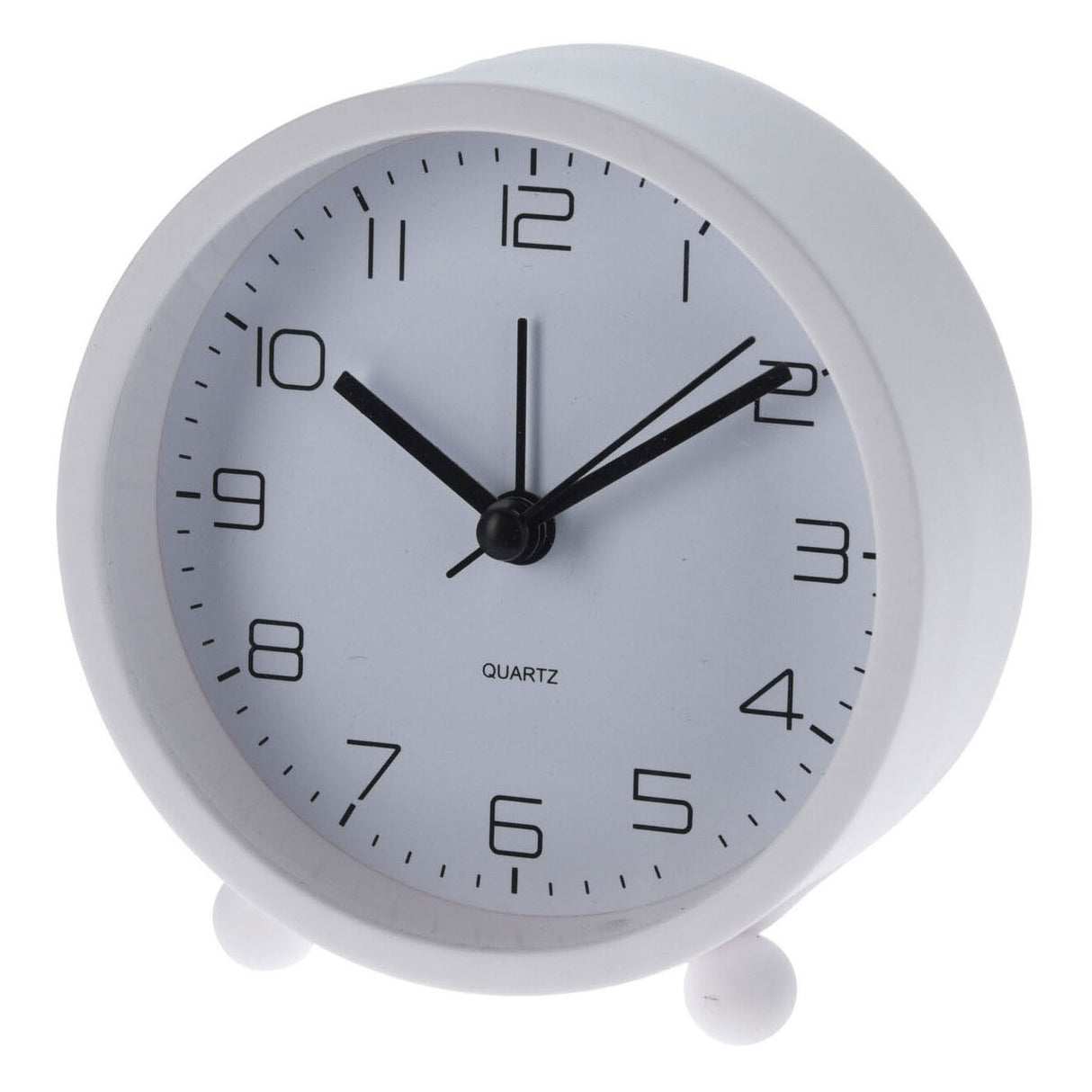 Réveil rond couleur, 9,5 cm