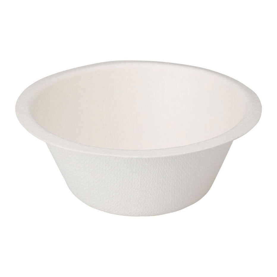 Barquettes jetables en canne à sucre 250 ml, 8 pcs.