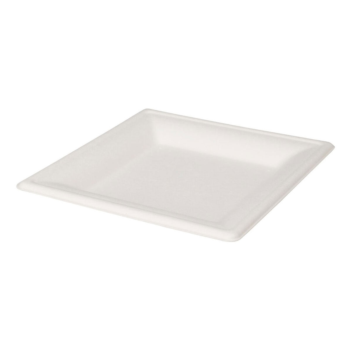 Assiettes jetables carrées 16 cm, 8 pcs.