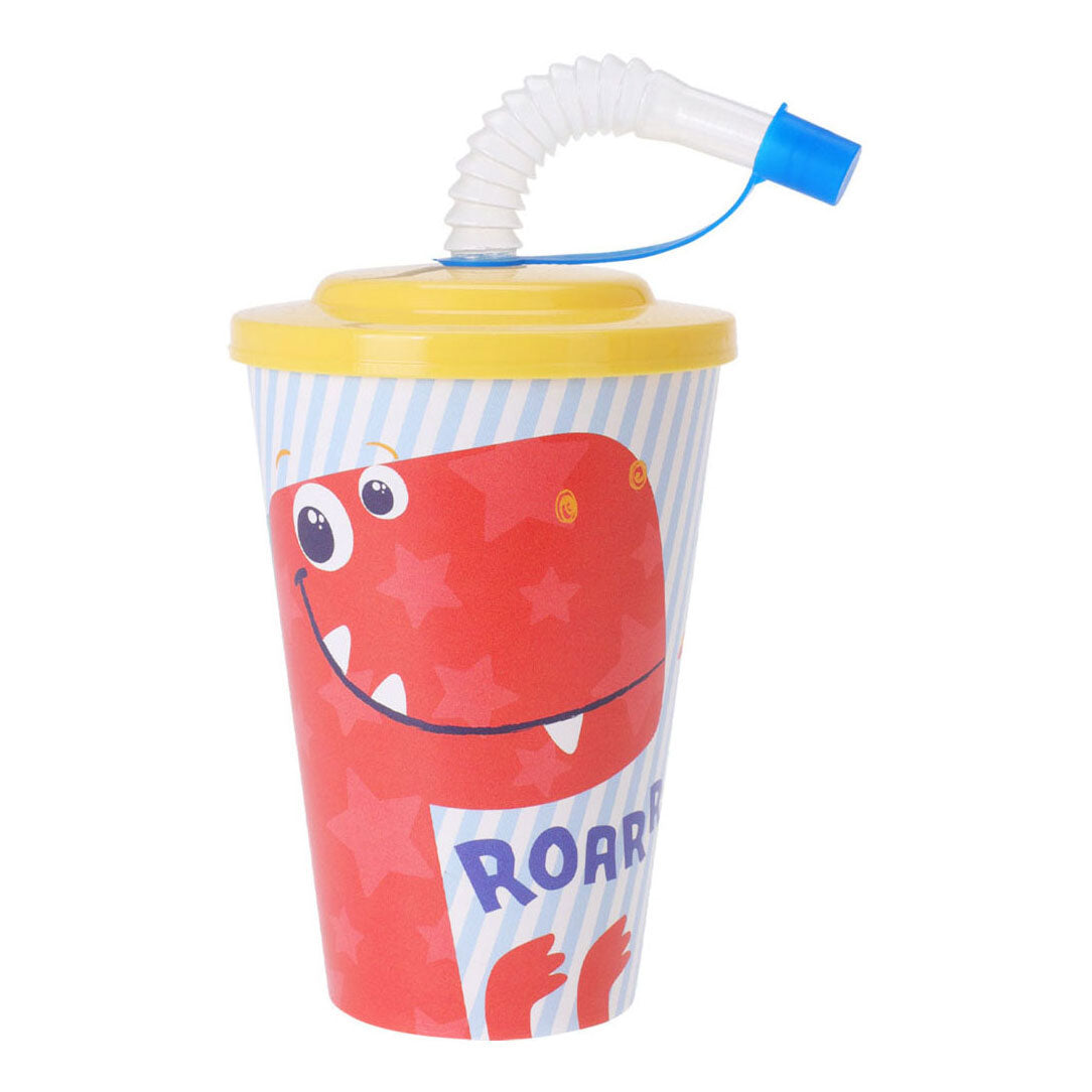 Gobelet pour enfants avec paille
