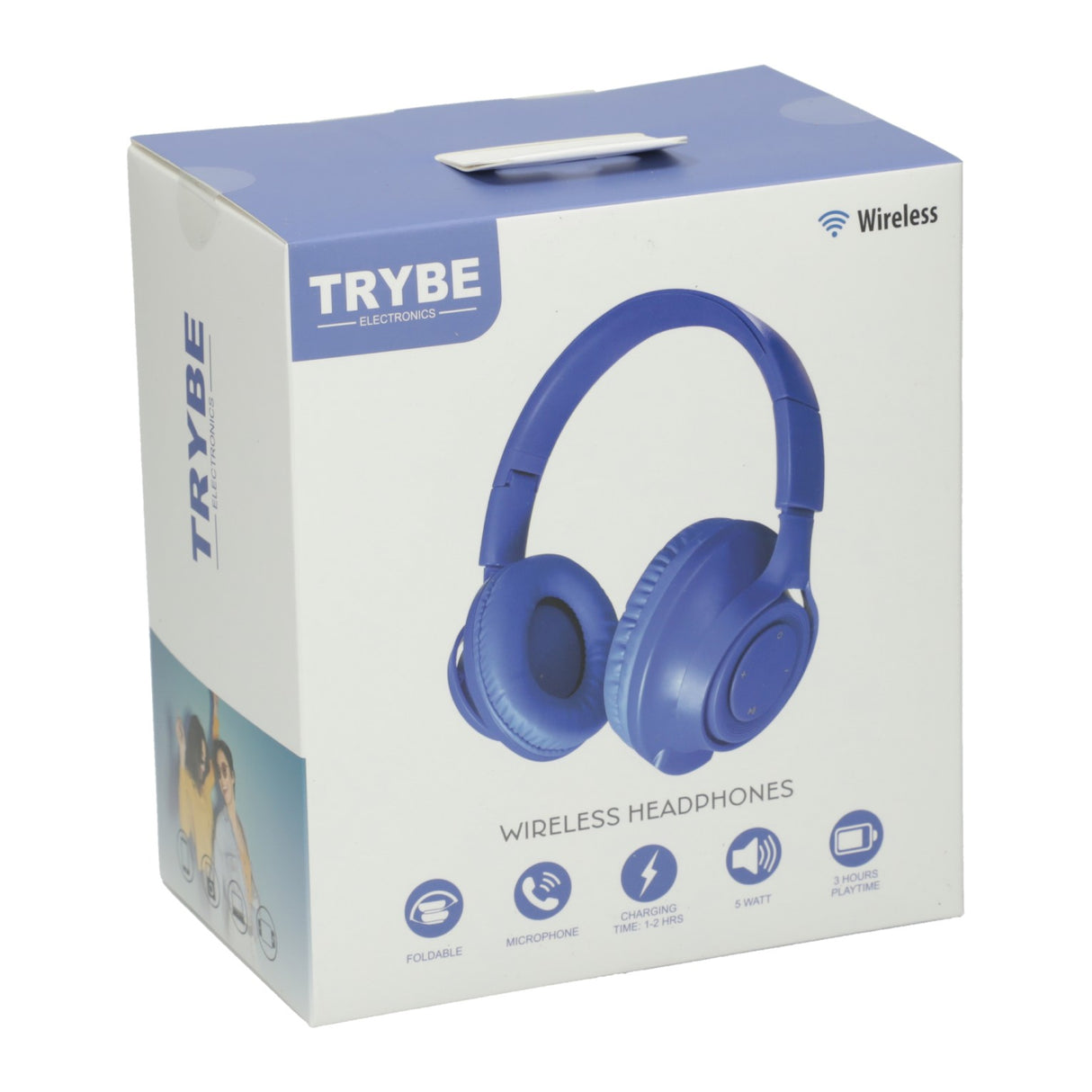Casque bleu sans fil