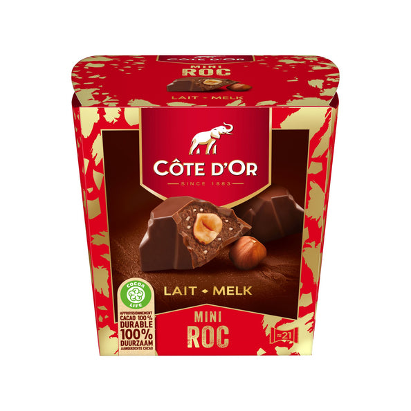 Côte d'or mini roc lait 195 gr