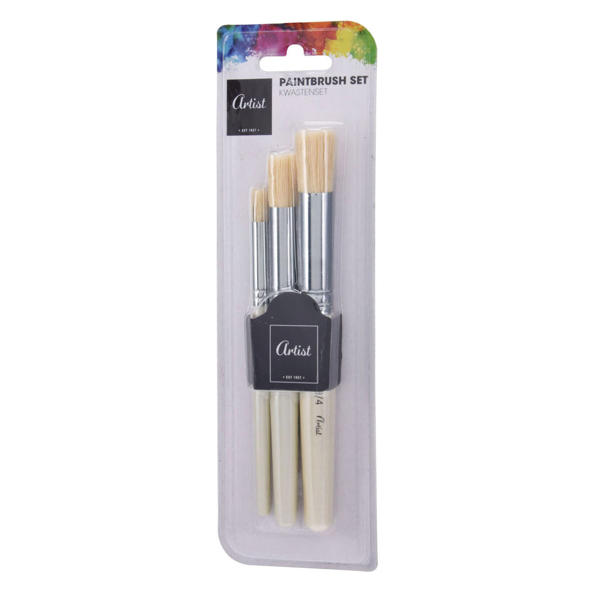 Ensemble de tampons pour pochoirs et pinceaux