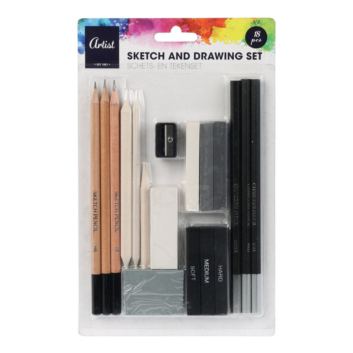 Ensemble de dessins et de croquis, 18 pcs.
