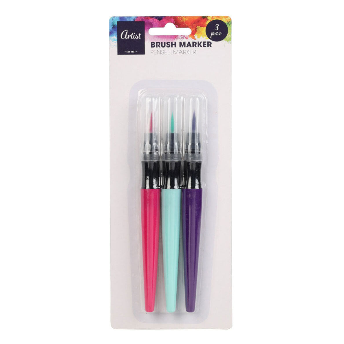 Stylo pinceau, 3 pcs.