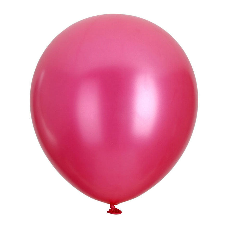 Ballons roses, 18pcs.