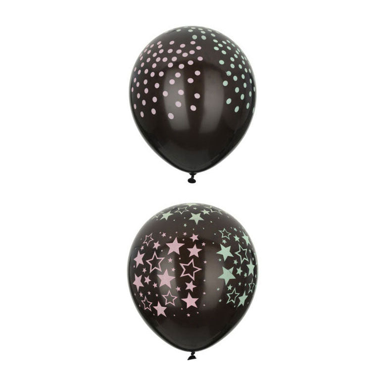 Ballons néon, 10 pcs.