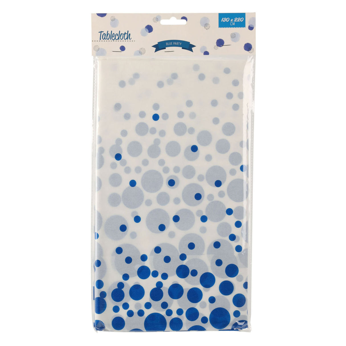Nappe bleue, 130x220cm