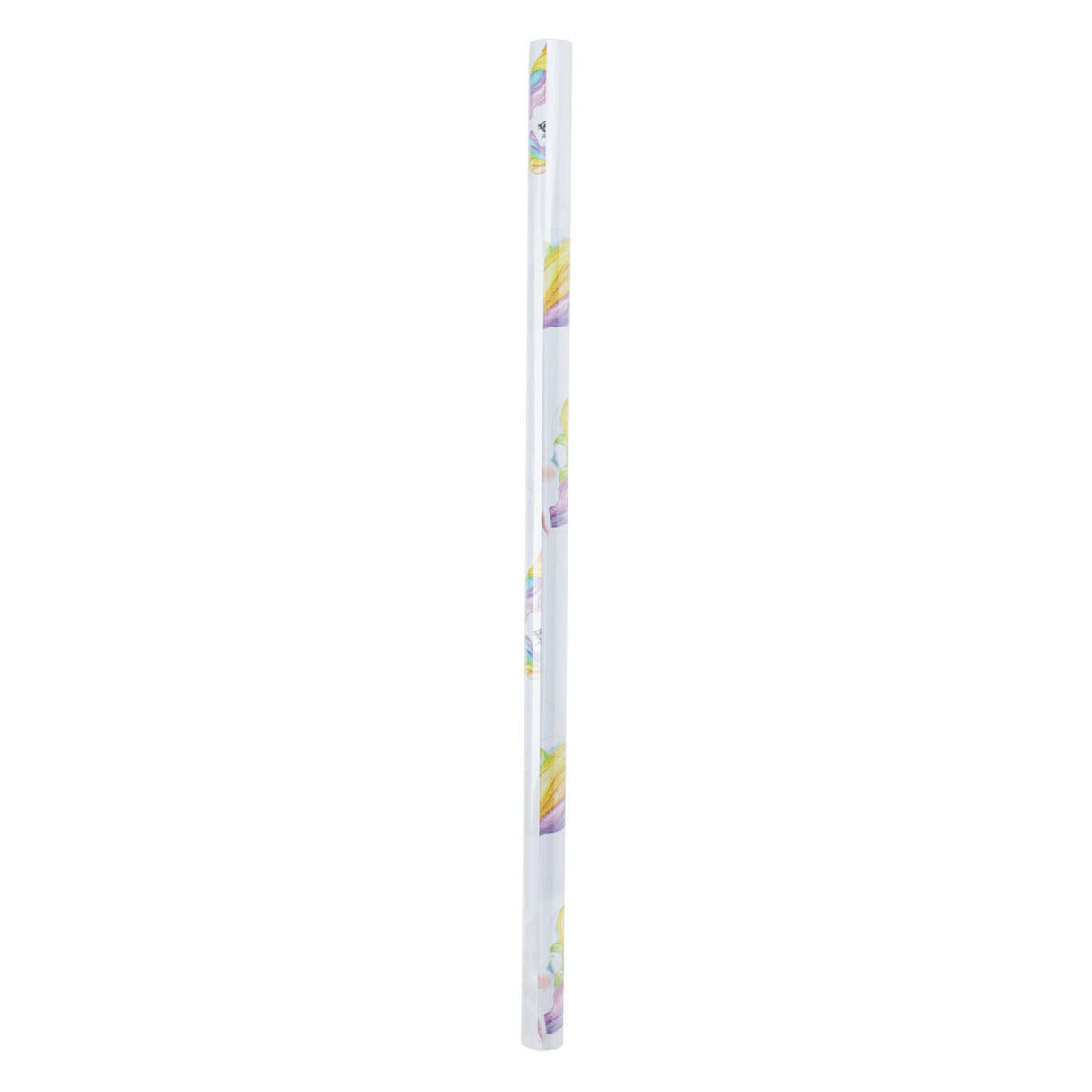 Papier cadeau licorne, 4 mtr.