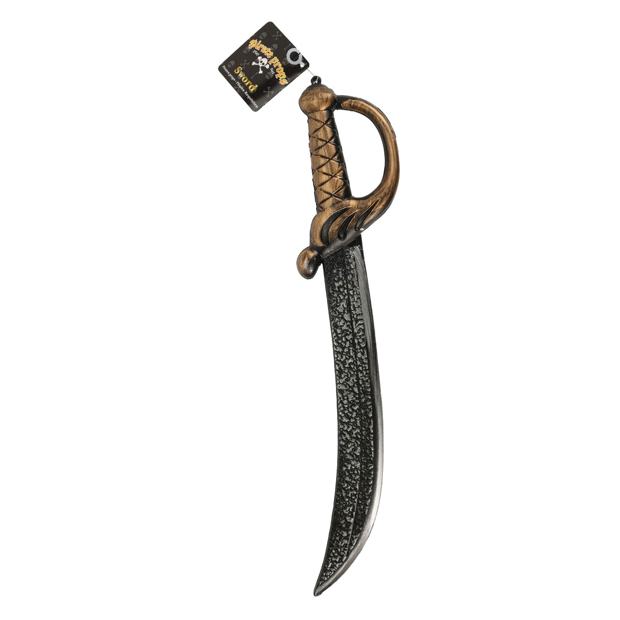 Épée de pirate en plastique, 51 cm