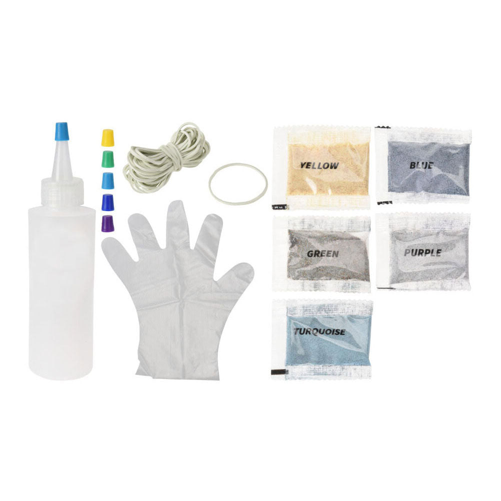 Ensemble de peinture tie-dye