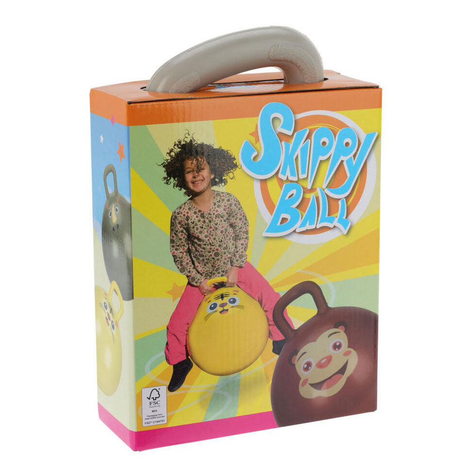 Animal design balle Skippy, 55 cm