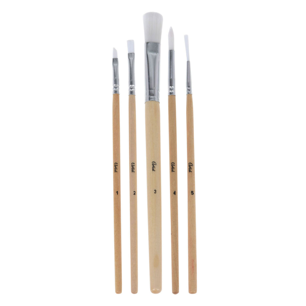 Jeu de pinceaux, 5 pcs.