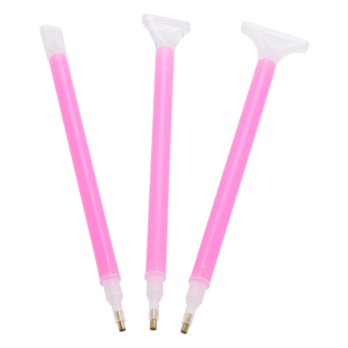 Ensemble de stylos pour peinture diamant, 3 pcs.