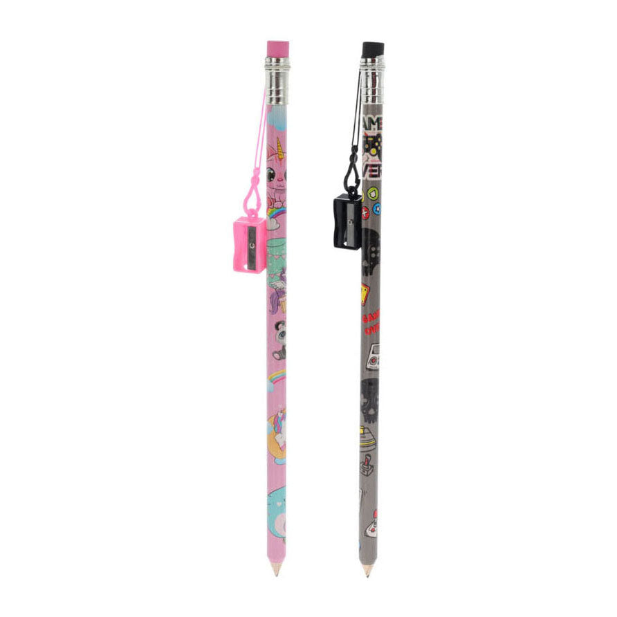 Crayon géant avec gomme