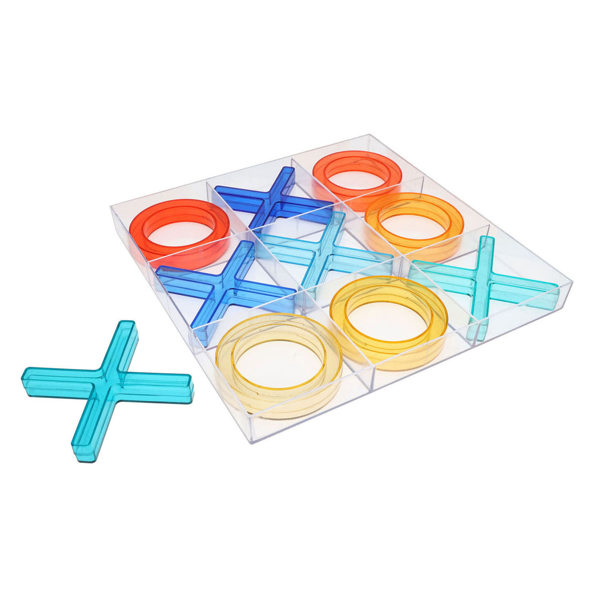 Jeu Tic Tac Toe transparent