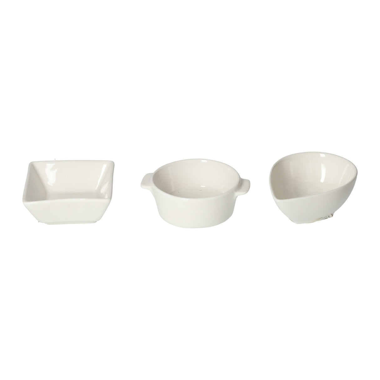 Bol à snack en porcelaine