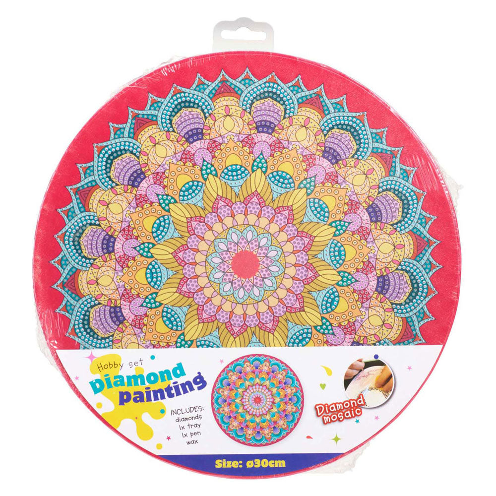 Peinture diamant mandala, 30cm