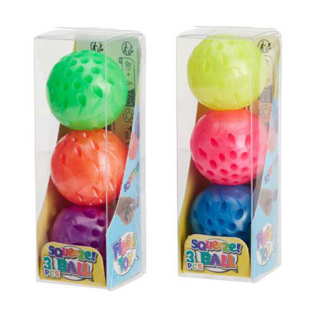 Boule collante, 3 pcs.