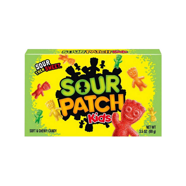 Coffret théâtre original Sour Patch Kids (12x 99gr)