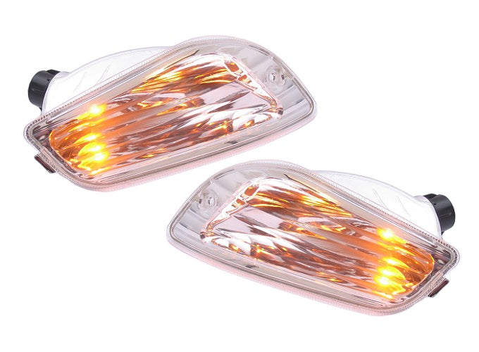 Ensemble de lumière flash bord LX-50 125 150 Liens de ligne transparente et juste devant