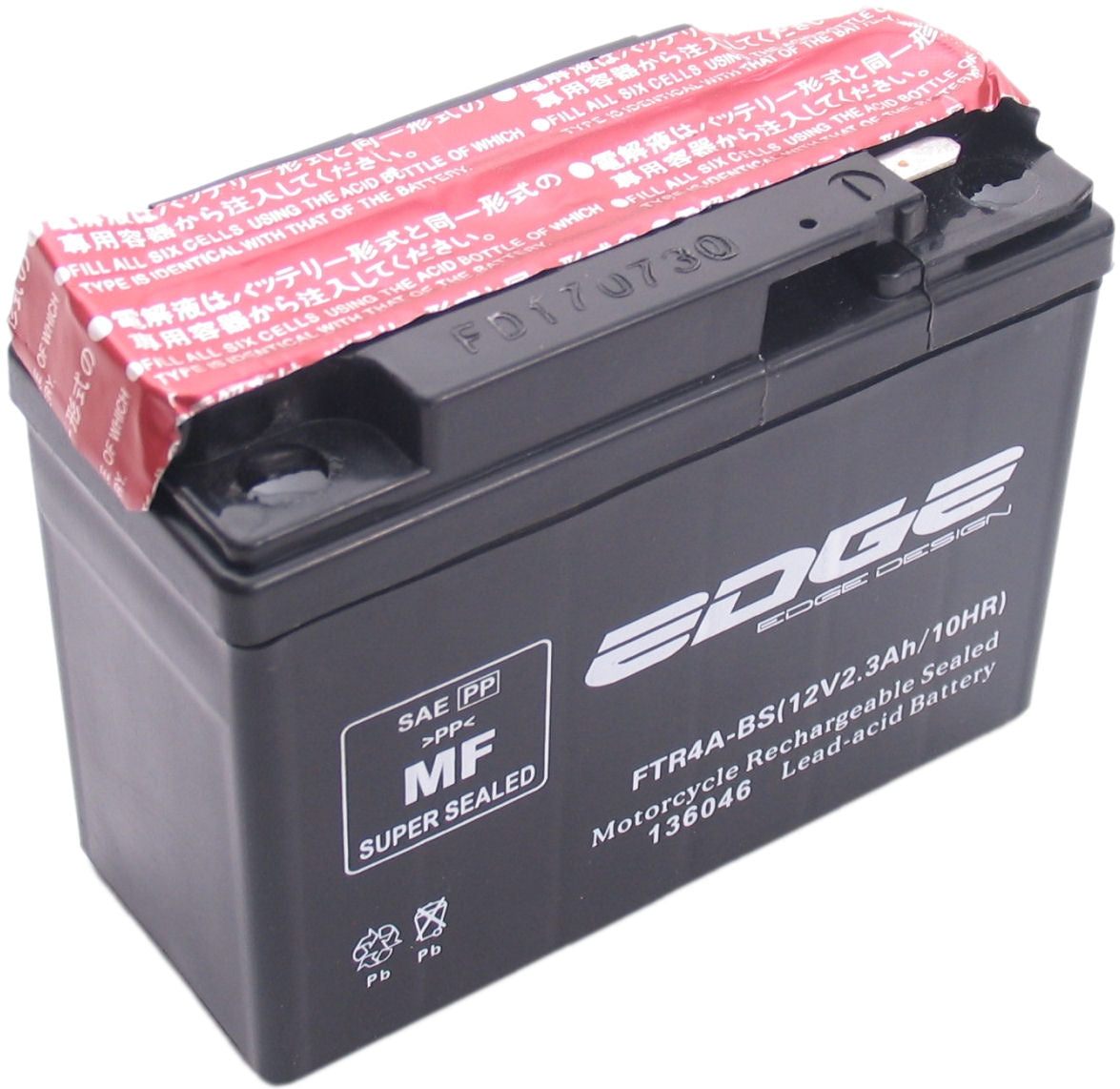 Batterie de bord FTR4A-BS (y compris SFX Skopky) (11x5x8,5 cm)