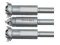 Coffret de forets à granulats Lamello cabineo ø15mm (3pcs)