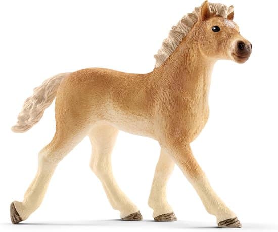 Poulain haflinger du monde agricole Schleich 13814