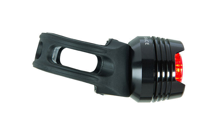 Feu Rfr diamant 'led rouge' noir