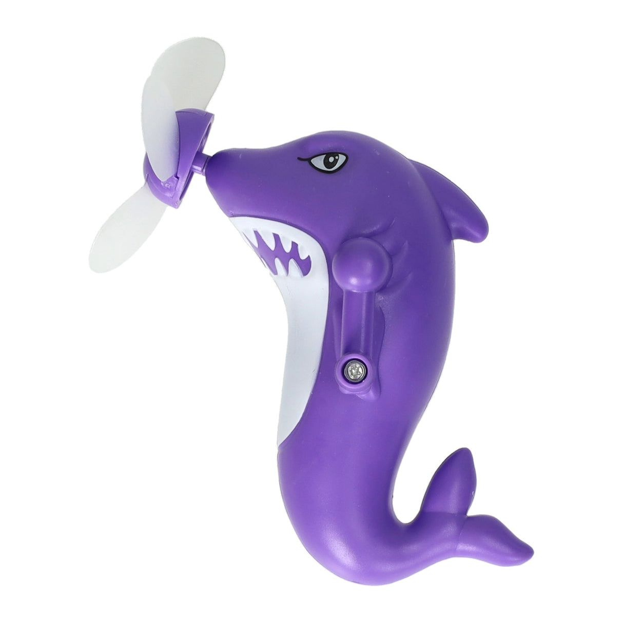 Mini ventilator in de vorm van een haai
