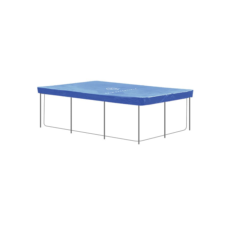 Élégance | couverture de piscine bleue - 160 x 260 cm