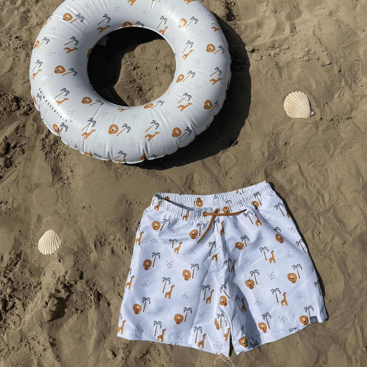Jungle | maillot de bain anti-UV multicolore garçons